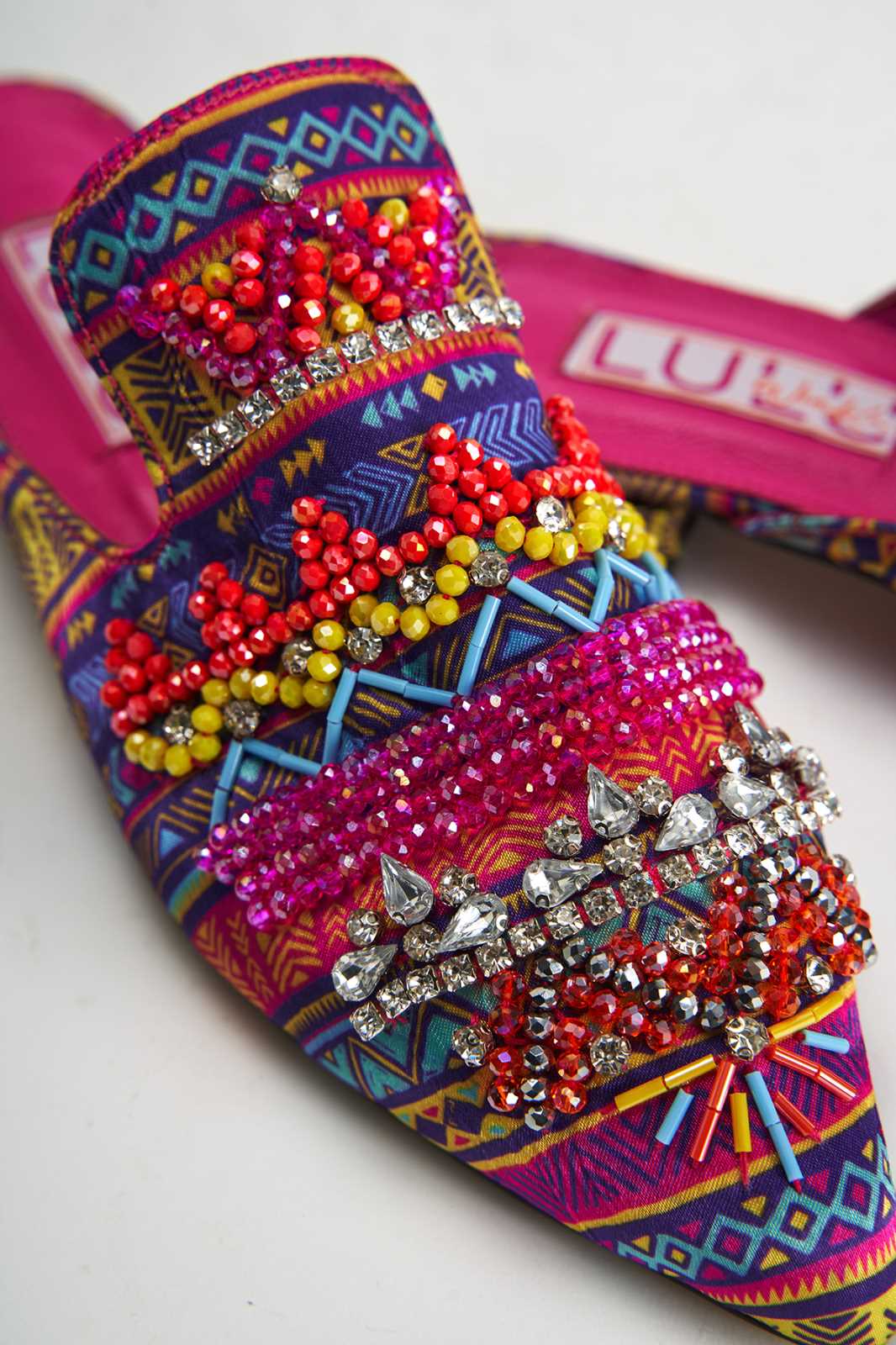 lulu slıppers mini heels luluwinka