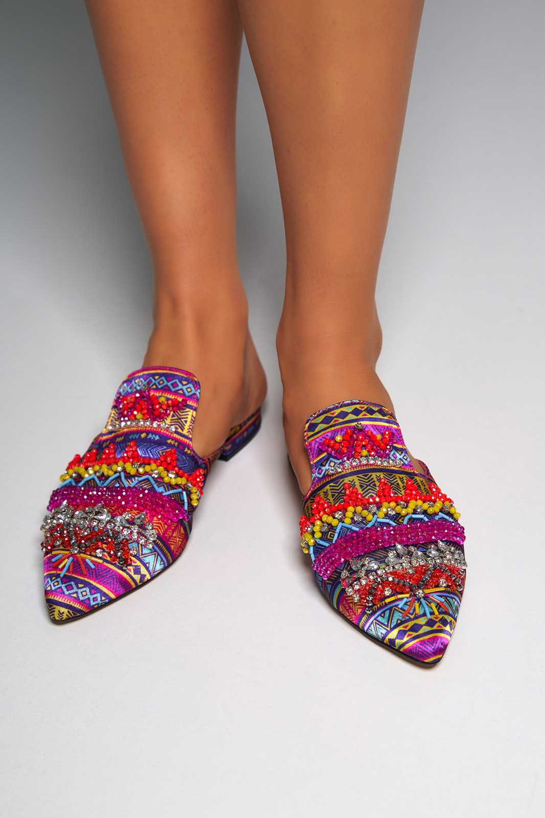 lulu slıppers mini heels luluwinka