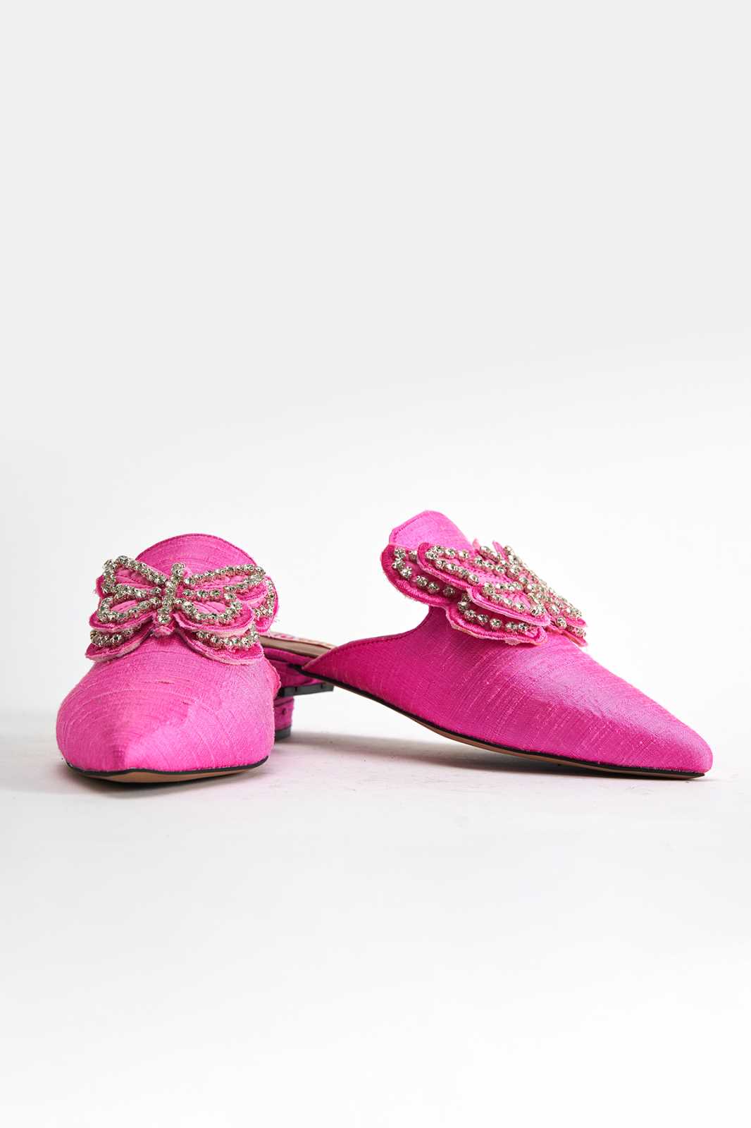 pink sugar slıppers mini heels luluwinka